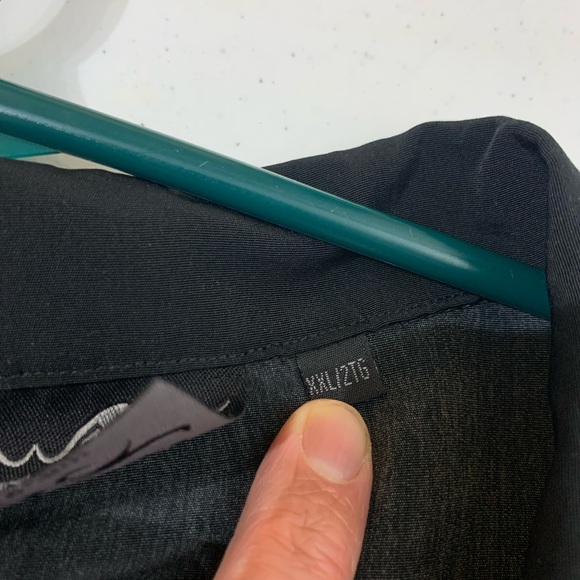 Y2K/90s Flame Dragon Button Up Shirt - XXL - Picture 9 of 9